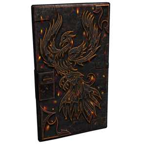 FirePhoenixMetalDoor